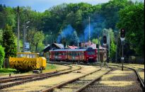 Pociągami przez Bieszczady i Beskid Niski, nawet na Słowację