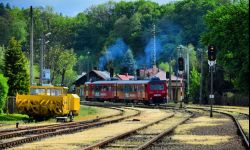 Pociągami przez Bieszczady i Beskid Niski, nawet na Słowację