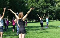 Joga nad Wisłokiem. Za darmo