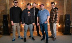 Koncert plenerowy Eskaubei & Tomek Nowak Quartet w Kwadracie Kultury