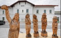 Etnocentrum na dworcu kolejowym w Krośnie