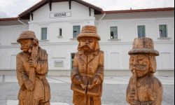 Etnocentrum na dworcu kolejowym w Krośnie