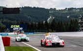 Audi zdominowało wyścigi na otwarcie sezonu DTM w Spa