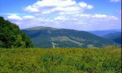 Nowy szlak w Bieszczadach na Dział