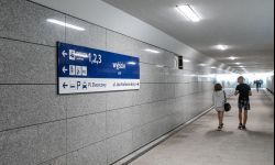 Rzeszów Główny ze 140-metrowym przejściem podziemnym