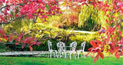 Przygotowanie mebli ogrodowych do sezonu jesienno-zimowego