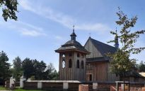 Msza trydencka w skansenie w Kolbuszowej