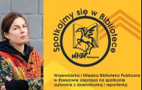 Biblioteka zaprasza na spotkanie z Ewą Winnicką w Rzeszowie