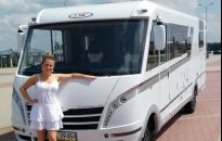 Eksluzywny salon z kamperami wyrośnie w parku 