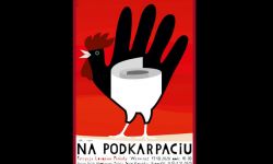 Podkarpacie na plakatach Patrycji Longawy. Zaprasza Galeria Pastula