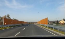 Przejazd nową obwodnicą Dynowa - na razie filmik, otwarcie w listopadzie