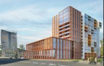 Był budynek Elektomontażu będzie apartamentowiec. Miasto zamieni działki