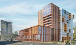 Był budynek Elektomontażu będzie apartamentowiec. Miasto zamieni działki