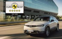 Mazda MX-30 zdobywa pięć gwiazdek w teście Euro NCAP