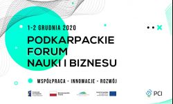 Podkarpackie Forum Nauki i Biznesu - online z ekspertami. Gratis