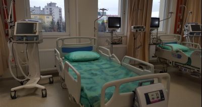 Szpital tymczasowy w Rzeszowie od 26 listopada. Tlenu nie zabraknie