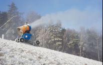 KiczeraSki w Beskidzie Niskim szykuje się do sezonu. Trwa naśnieżanie