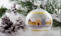 Podkarpackie bombki zdobią choinki na świecie!