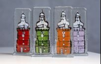 Bajecznie kolorowe szkło dekoracyjne z Krosna