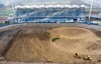 Podgrzewana płyta i... Wielki remont na Stadionie Miejskim w Rzeszowie