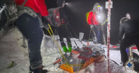 Pomiędzy Haliczem i Rozsypańcem GOPR-owcy uratowali małżeństwo