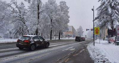 Zima w Rzeszowie. Wysypano już ponad 100 ton soli na drogi