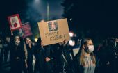 Protest "Nie dla piekła kobiet" w Rzeszowie