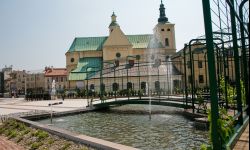 Otwarcie ogrodów bernardyńskich 