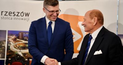 Tadeusz Ferenc rezygnuje. Minister Warchoł chce być prezydentem Rzeszowa