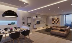 W kuchni światło nieco ciemniejsze - trendu w oświetleniu 2021