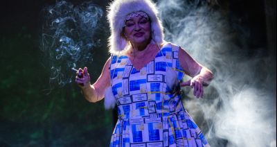 Premiera w Siemaszkowej: Spektakl "Granica" z "covidem" w tle i na scenie