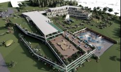 Pomysł na sanatorium w Birczy. Ciekawy projekt studentki politechniki