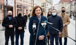 Wspólny Dom Rzeszów. Ewa Leniart zarejestrowała komitet wyborczy