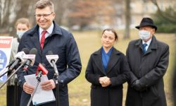 Marcin Warchoł, kandydat na prezydenta Rzeszowa o Uniwersyteckim Szpitalu