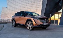 Nissan przedstawia paletę kolorów modelu Ariya stworzoną z myślą o nowej erze elektryfikacji