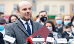 Konrad Fijołek z poparciem Agnieszki Itner z Partii Razem