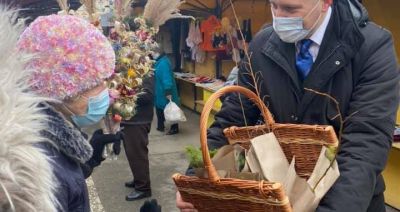 Sosna albo dąb w prezencie od Marcina Warchoła