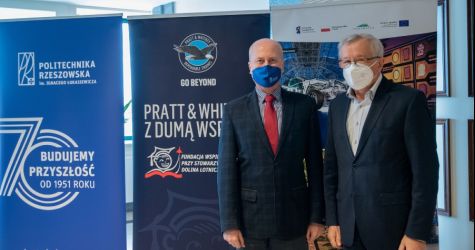 Politechnika Rzeszowska i Dolina Lotnicza na rzecz przemysłu obronnego Europy