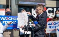 Marcin Warchoł obiecuje Rzeszowowi monorail 