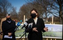 Dolina Wisłoka wkracza do kampanii. Ewa Leniart o bulwarach