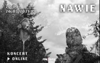 Koncert online - zespół Nawie w ramach Festiwalu Tony
