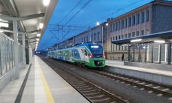 Infokioski z rozkładem jazdy oraz nowe nagłośnienie na stacji Rzeszów Główny