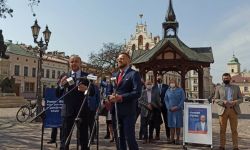 Konrad Fiołek obiecuje niższe opłaty za ogródki restauracyjne na Rynku w Rzeszowie