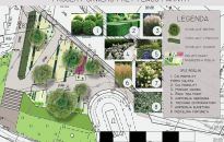 Ogrody kieszonkowe w Rzeszowie. Na Placu Farnym i przy ulicy Chmaja