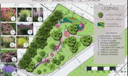 Ogrody kieszonkowe w Rzeszowie. Na Placu Farnym i przy ulicy Chmaja