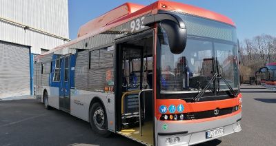 Gazowe Autosany już w Rzeszowie