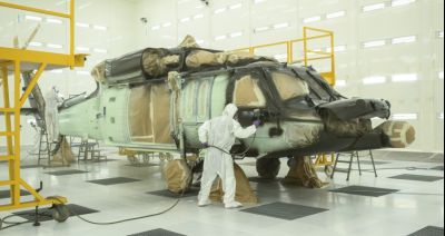 W Mielcu światowej klasy lakiernia statków powietrznych