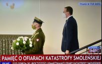 Premier: katastrofa smoleńska, to największa  tragedia w powojennej Polsce