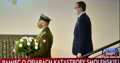 Premier: katastrofa smoleńska, to największa  tragedia w powojennej Polsce