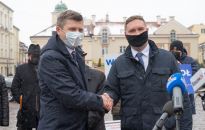 Kotula poparł Warchoła i nie startuje na prezydenta Rzeszowa